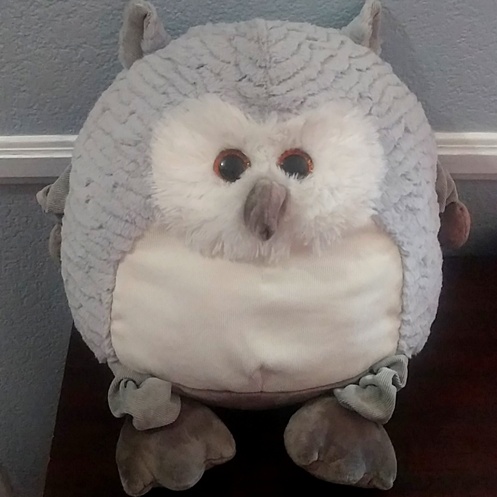 Animal Alley Soft Owl Plush Large